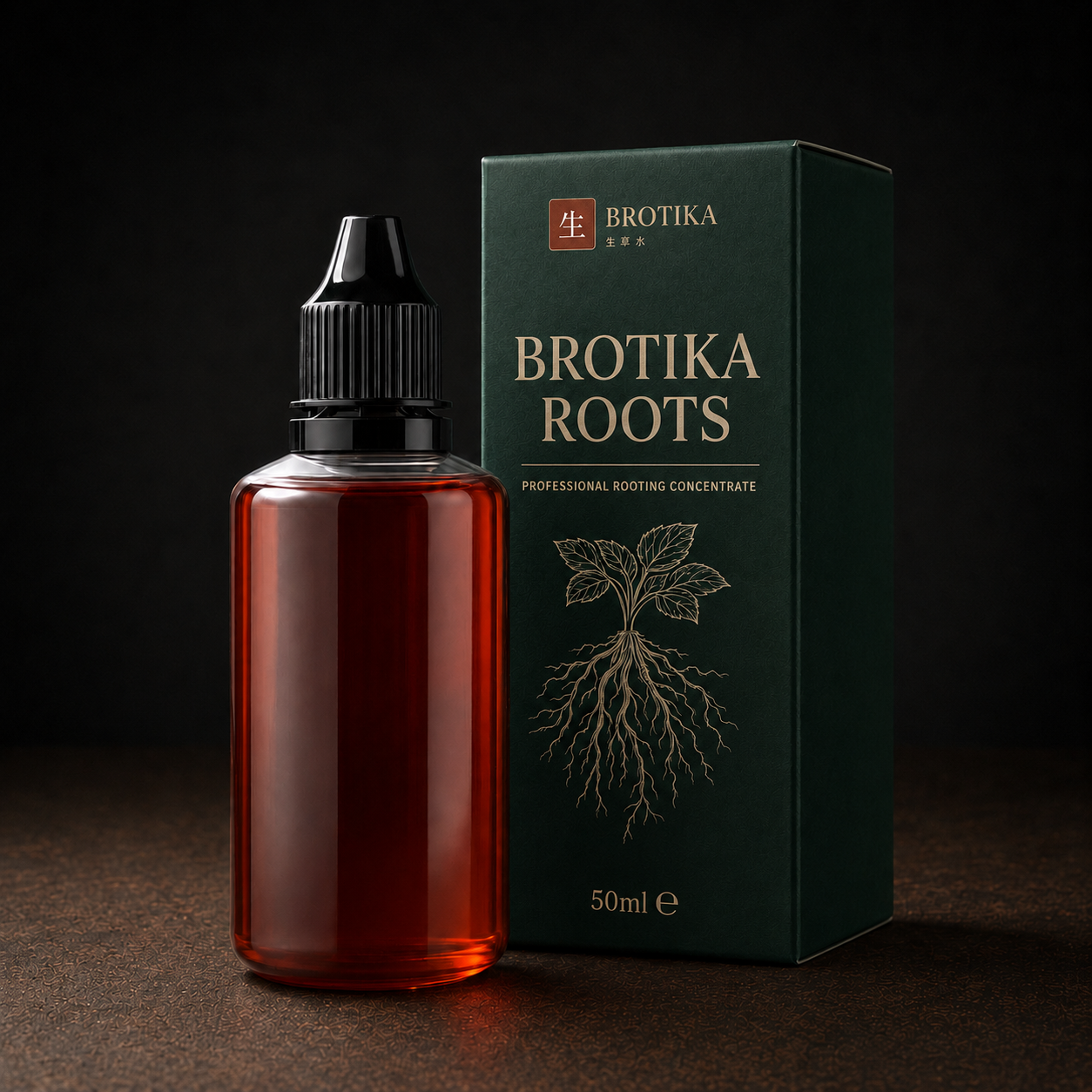 Brotika Roots — Hormona enraizante profesional