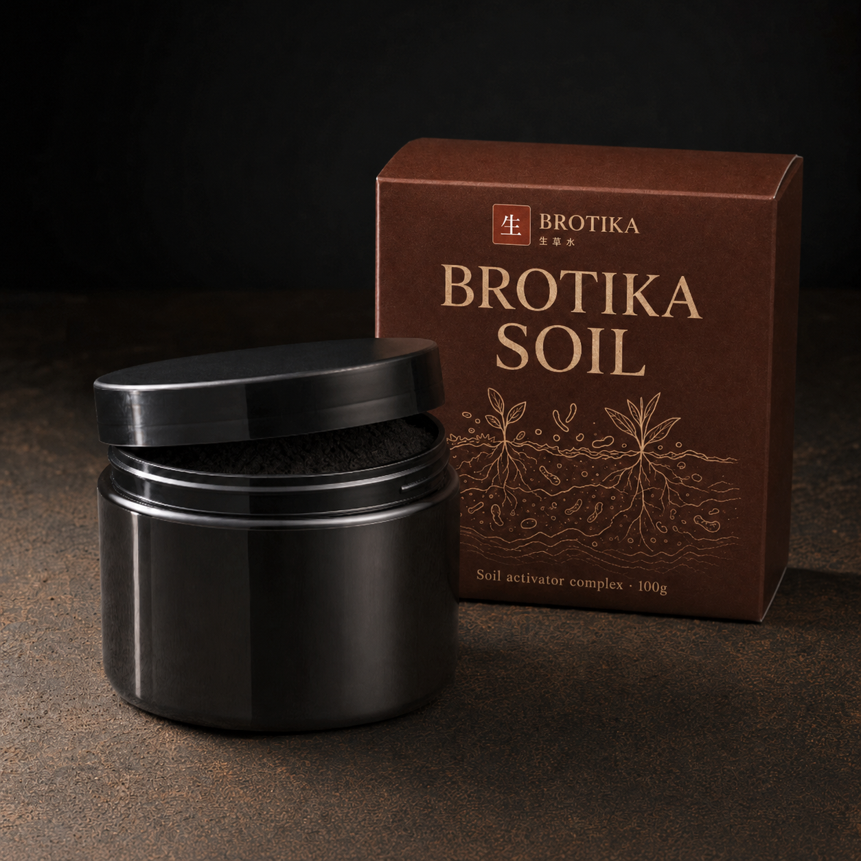 Brotika Soil — Probiótico para el suelo